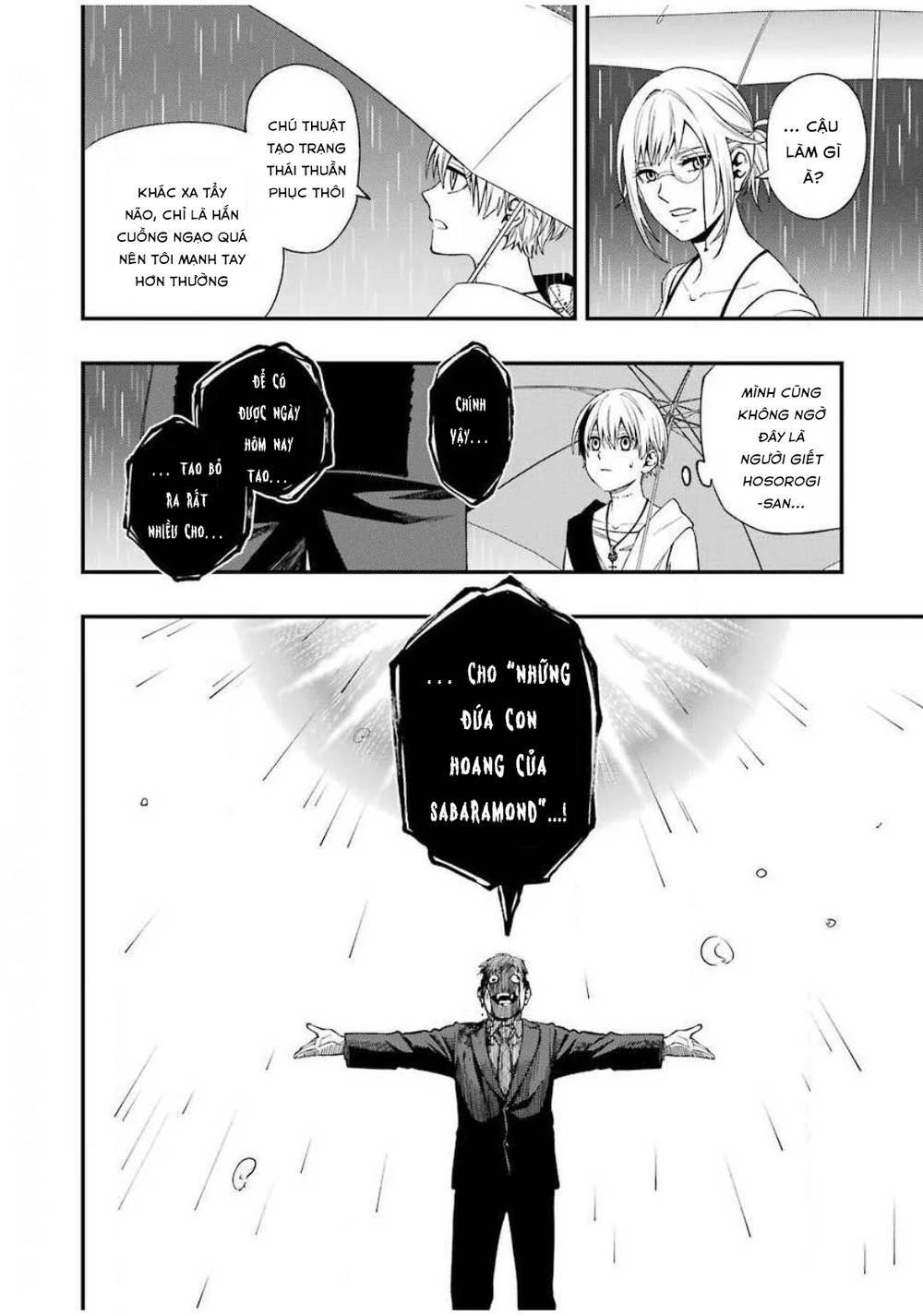 Cuộc chơi trên núi tử thần - Chapter 55 - Page 19