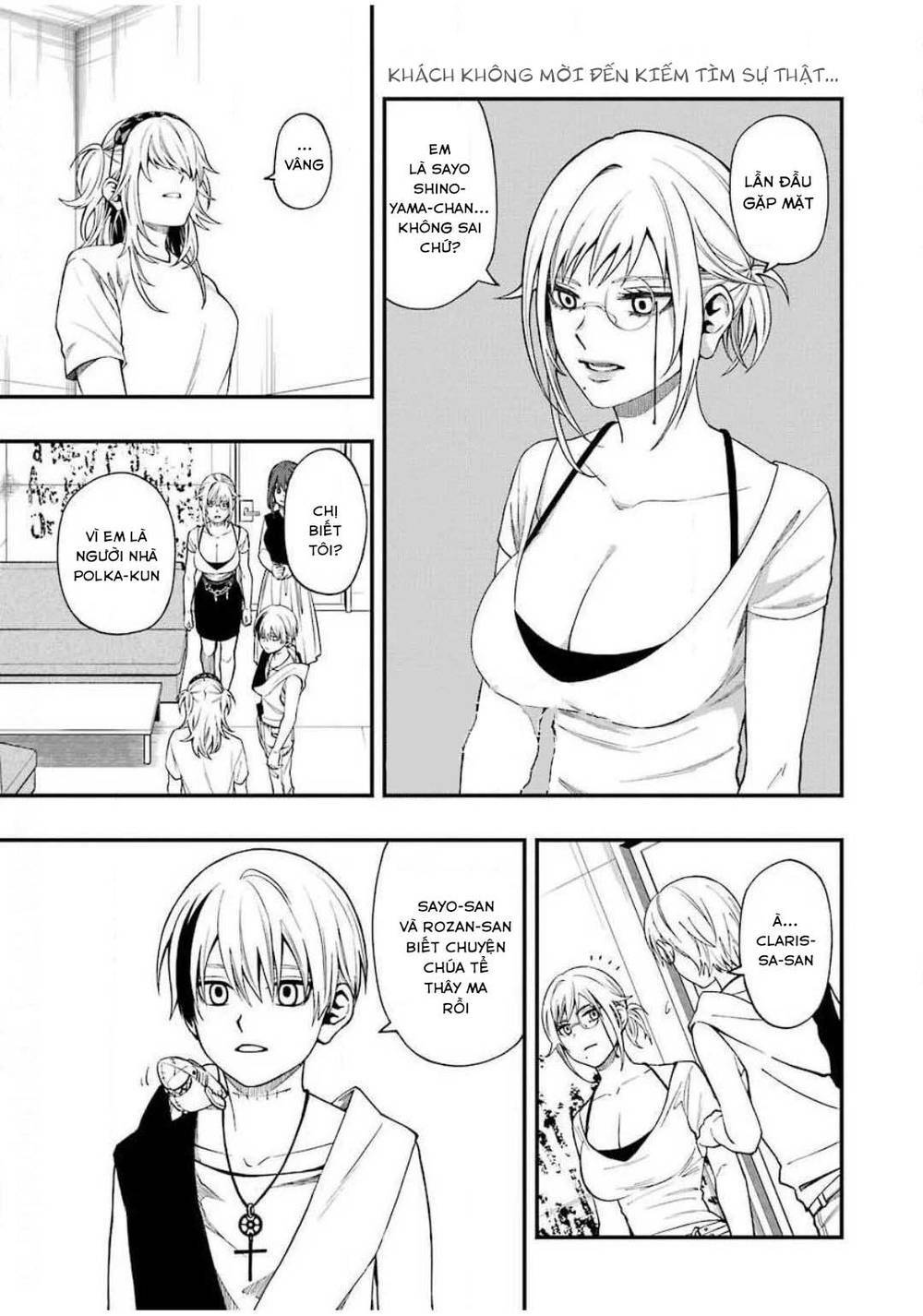 Cuộc chơi trên núi tử thần - Chapter 55 - Page 4