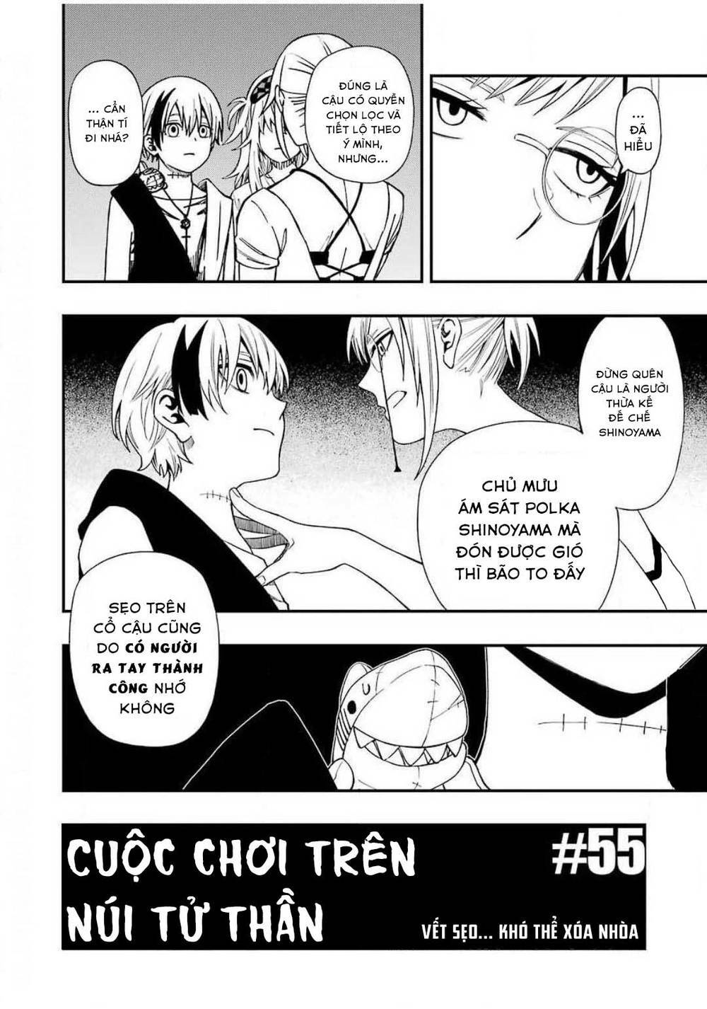 Cuộc chơi trên núi tử thần - Chapter 55 - Page 5