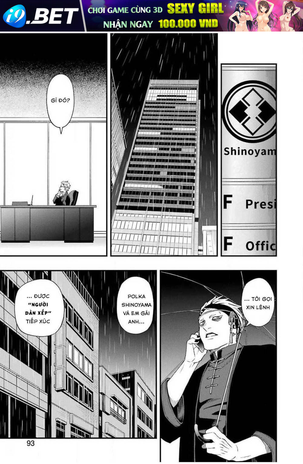 Cuộc chơi trên núi tử thần - Chapter 55 - Page 6