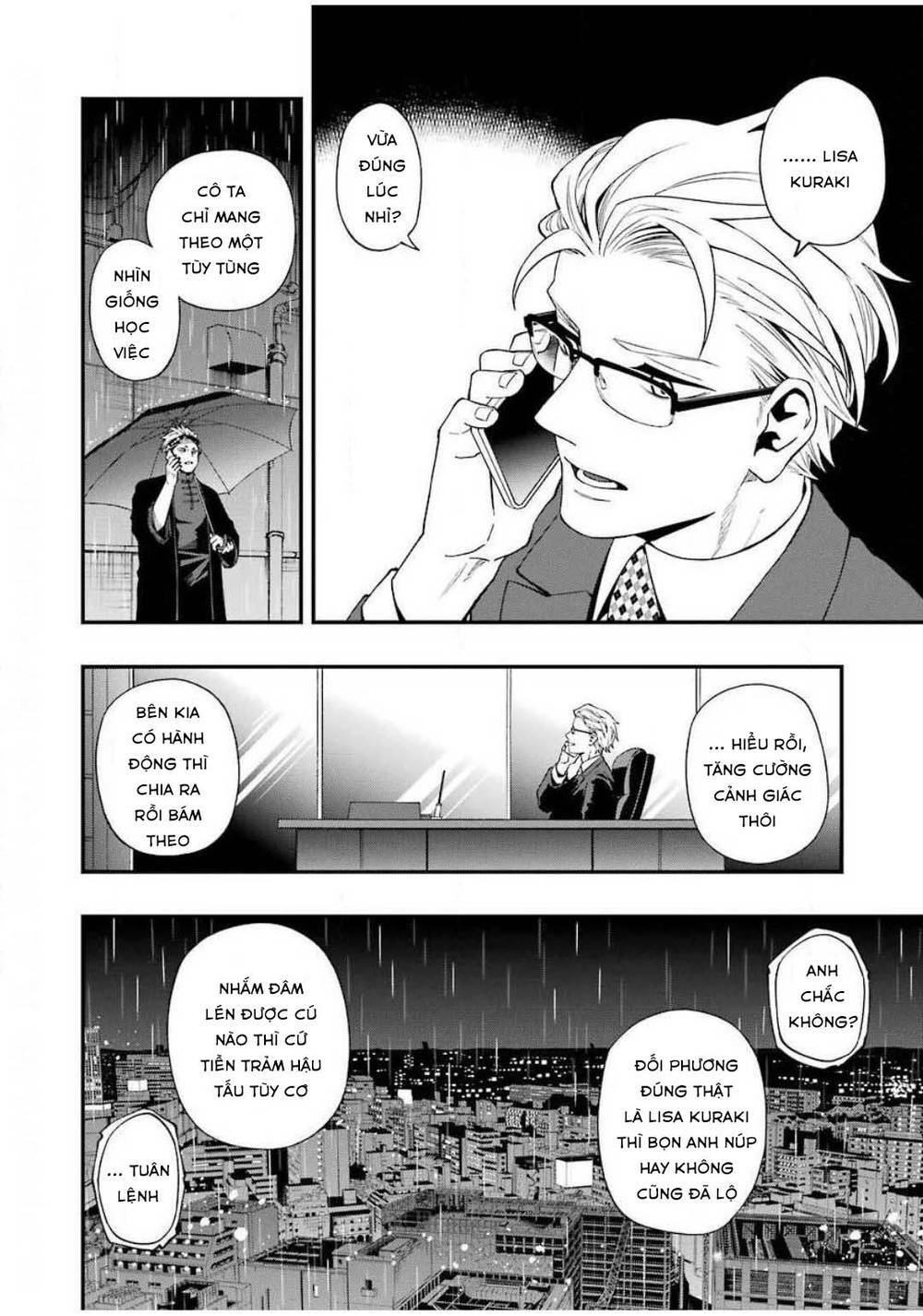 Cuộc chơi trên núi tử thần - Chapter 55 - Page 7