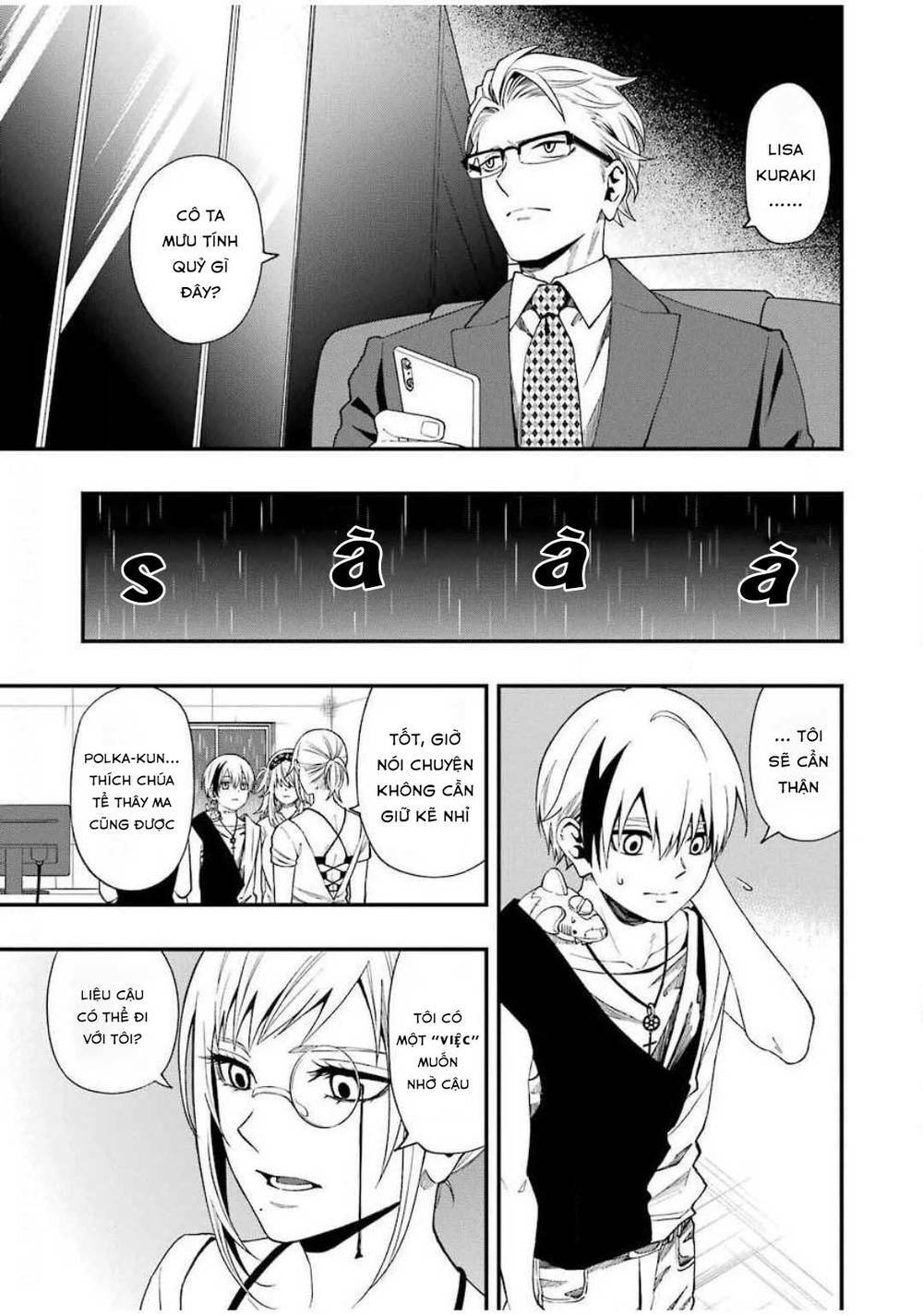 Cuộc chơi trên núi tử thần - Chapter 55 - Page 8