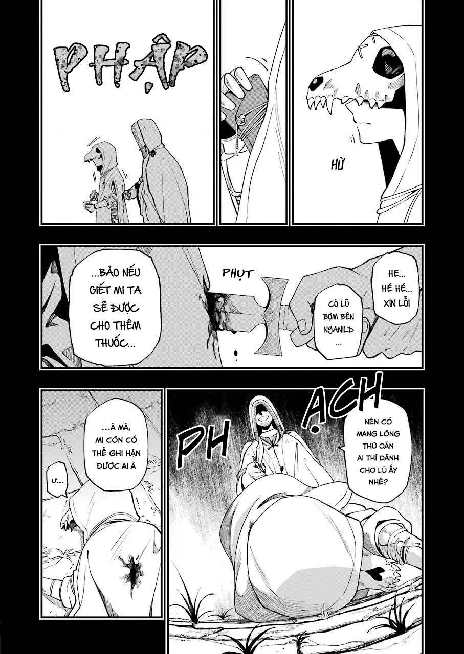 Cuộc chơi trên núi tử thần - Chapter 56 - Page 10