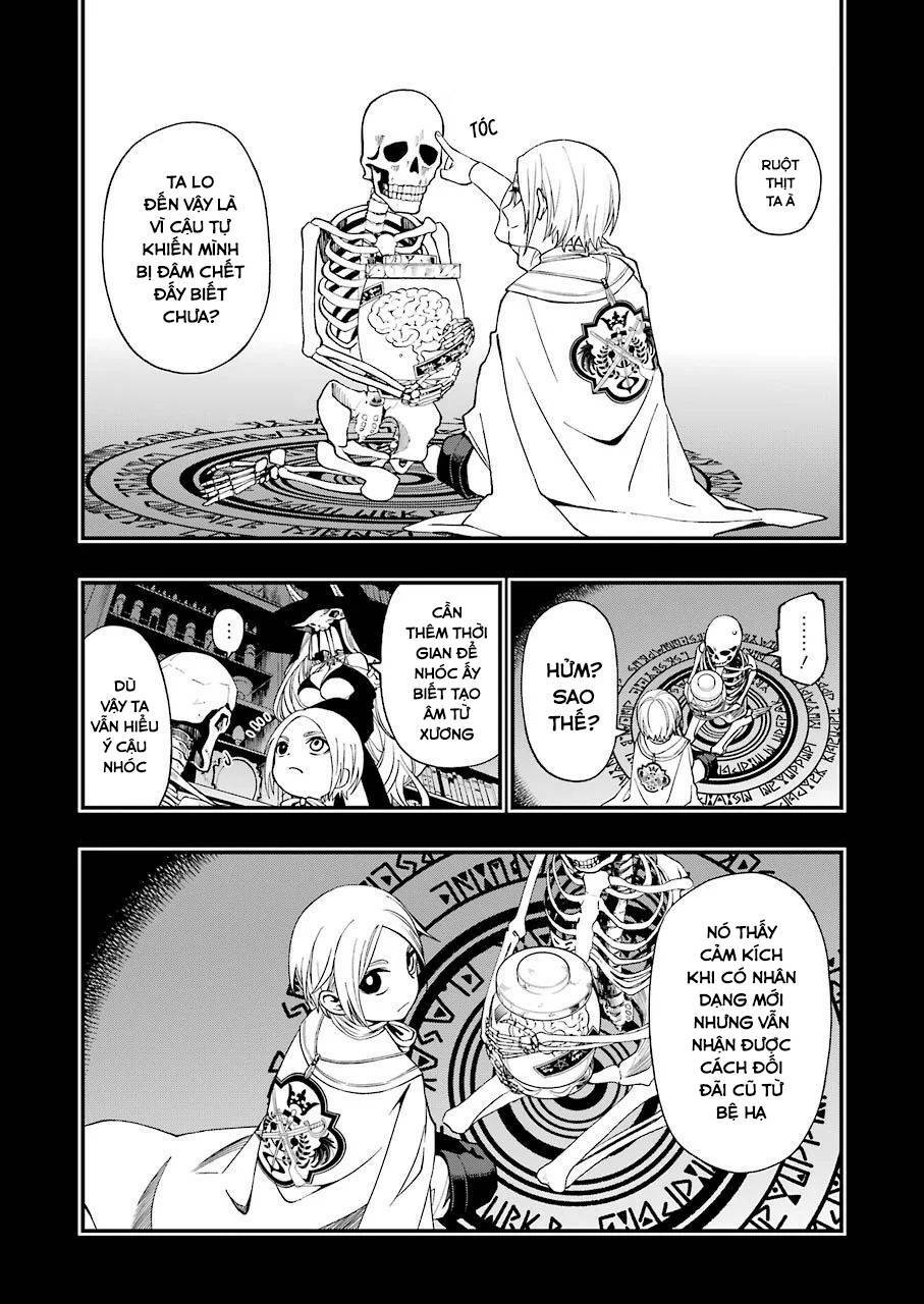 Cuộc chơi trên núi tử thần - Chapter 56 - Page 19