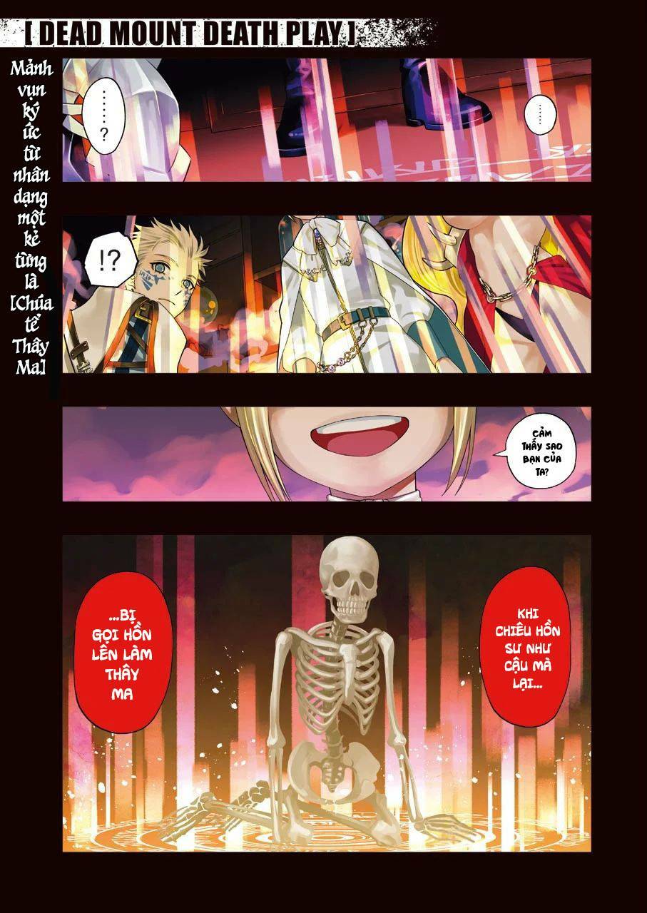 Cuộc chơi trên núi tử thần - Chapter 56 - Page 4