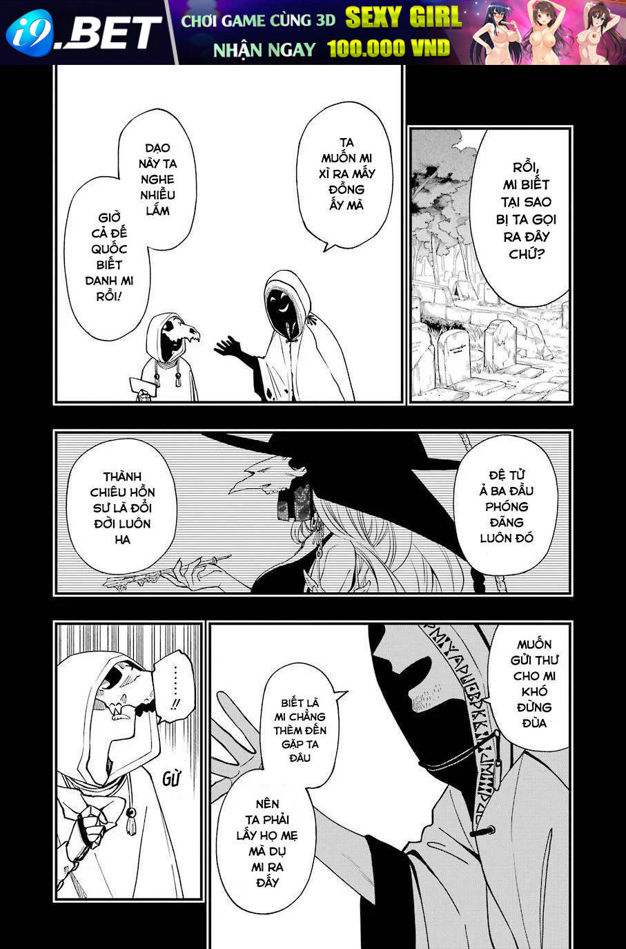 Cuộc chơi trên núi tử thần - Chapter 56 - Page 8