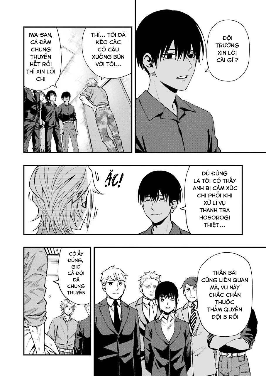 Cuộc chơi trên núi tử thần - Chapter 57 - Page 9