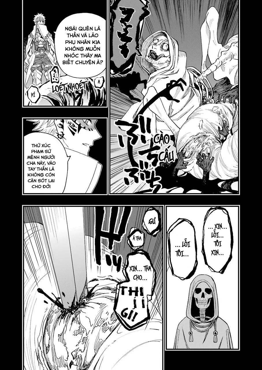 Cuộc chơi trên núi tử thần - Chapter 57 - Page 20