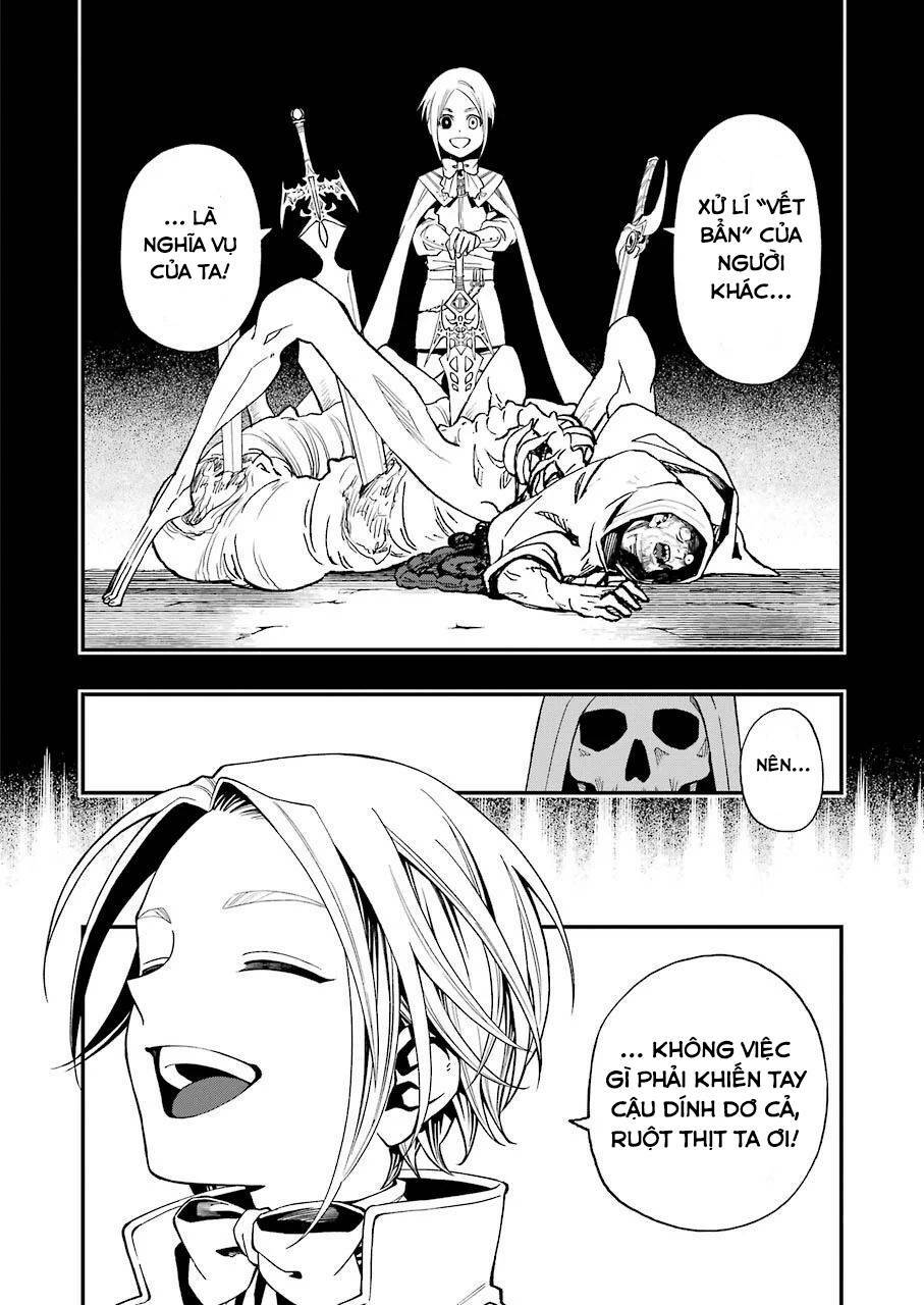 Cuộc chơi trên núi tử thần - Chapter 57 - Page 21