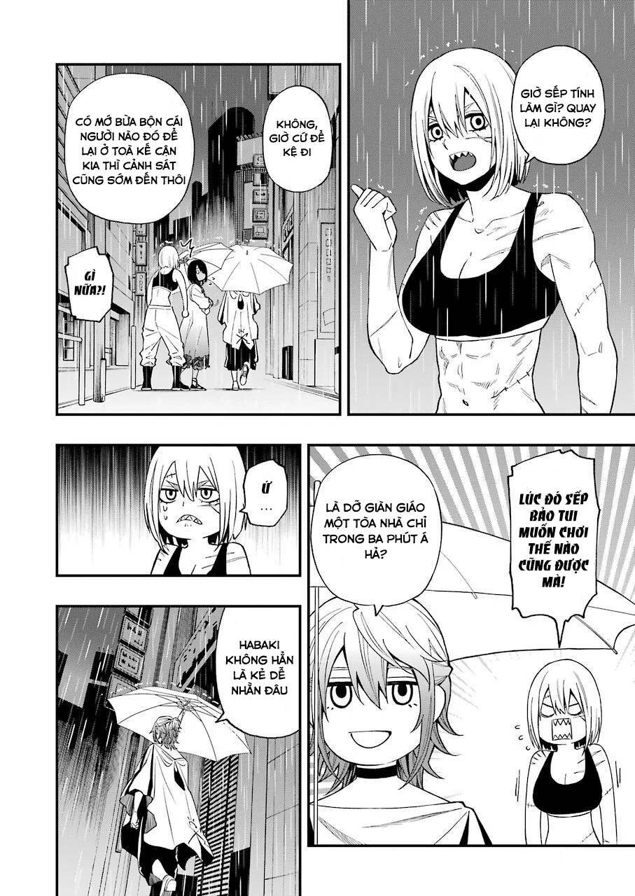 Cuộc chơi trên núi tử thần - Chapter 57 - Page 7