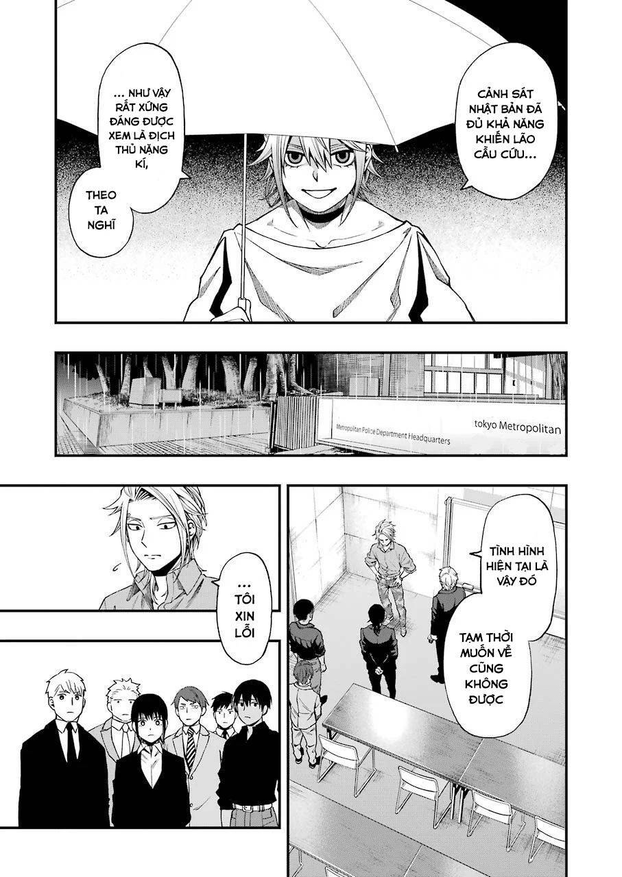 Cuộc chơi trên núi tử thần - Chapter 57 - Page 8