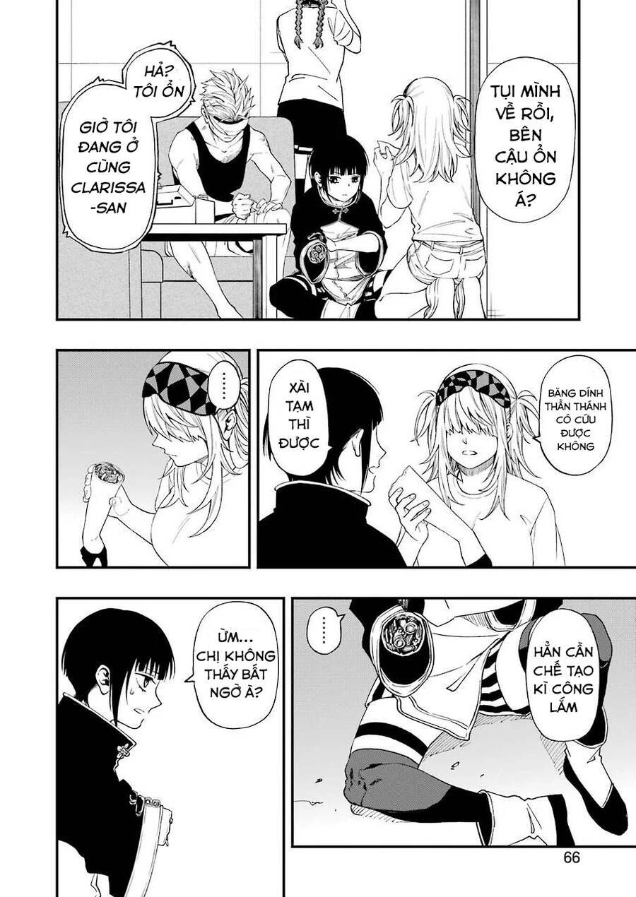 Cuộc chơi trên núi tử thần - Chapter 58 - Page 9