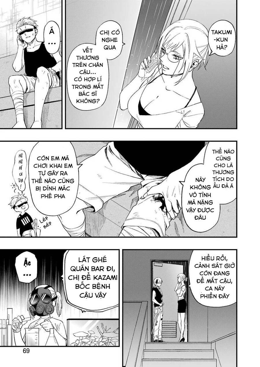 Cuộc chơi trên núi tử thần - Chapter 58 - Page 12