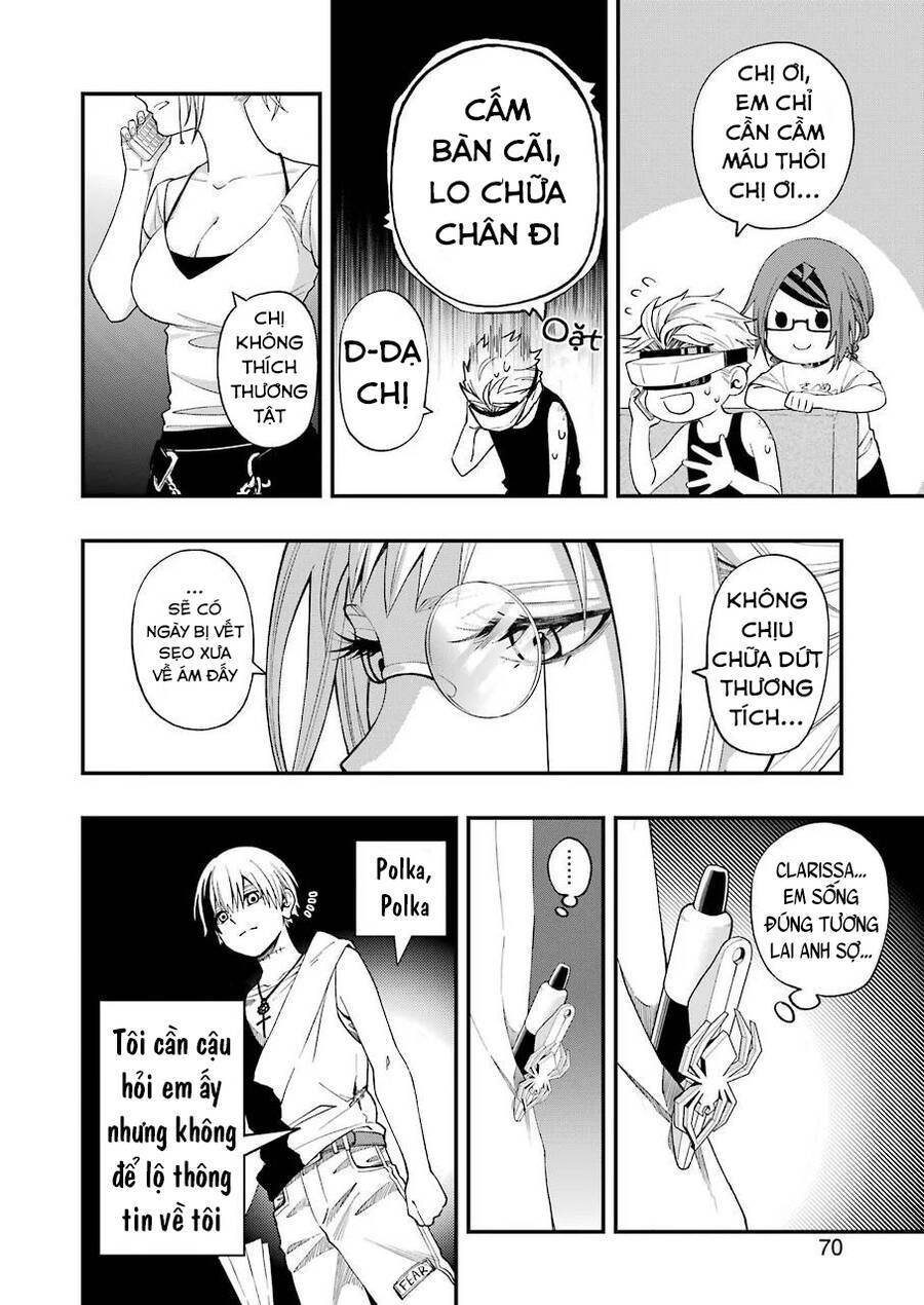 Cuộc chơi trên núi tử thần - Chapter 58 - Page 13