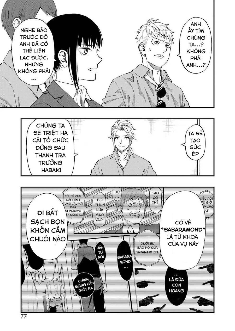 Cuộc chơi trên núi tử thần - Chapter 58 - Page 20