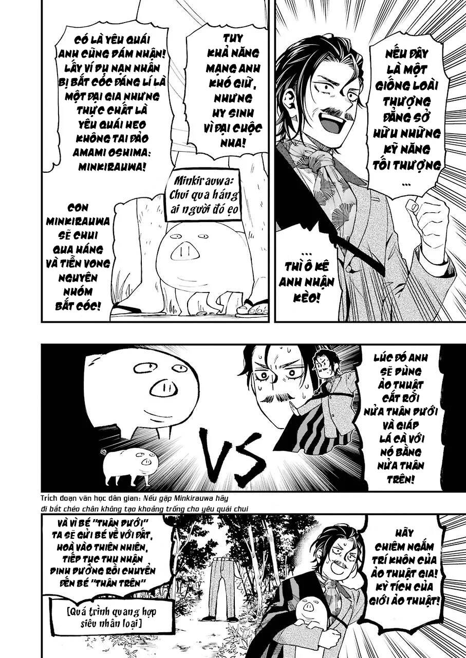 Cuộc chơi trên núi tử thần - Chapter 59 - Page 9