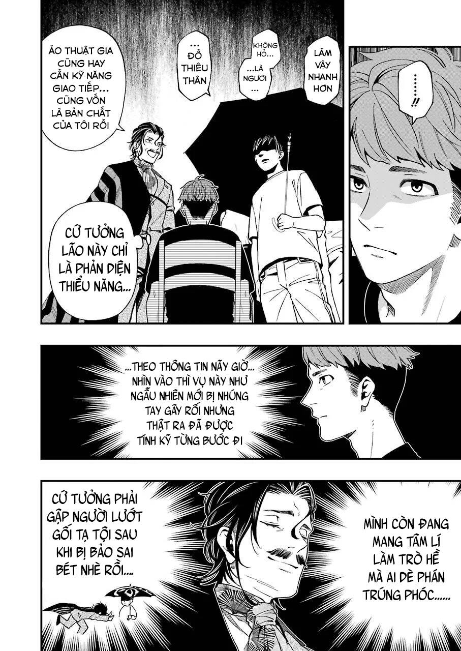 Cuộc chơi trên núi tử thần - Chapter 59 - Page 13