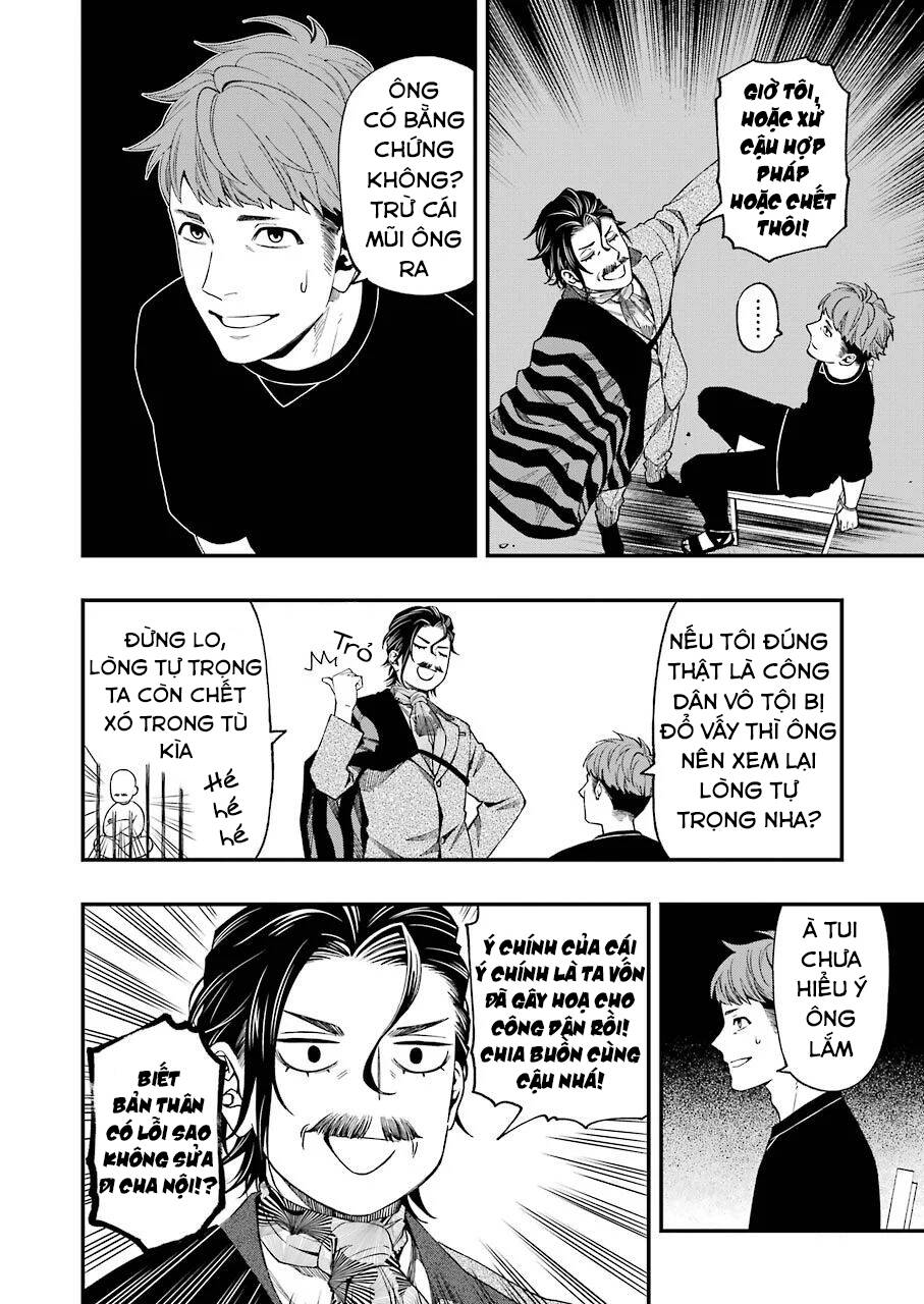 Cuộc chơi trên núi tử thần - Chapter 59 - Page 15