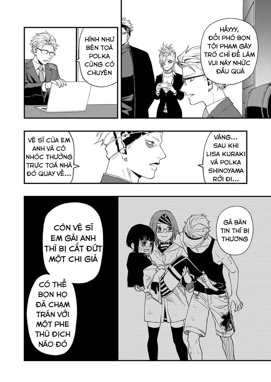 Cuộc chơi trên núi tử thần - Chapter 59 - Page 17