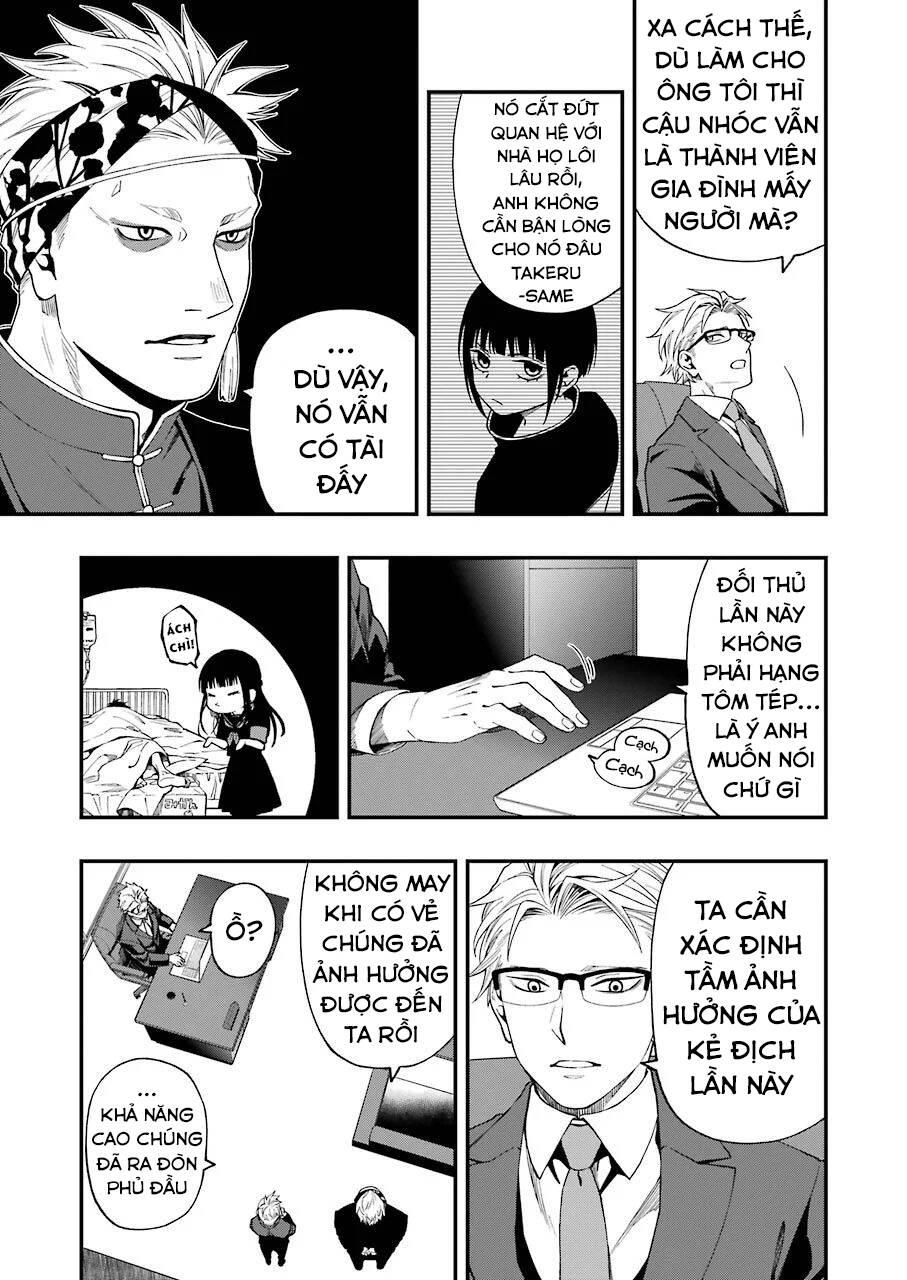 Cuộc chơi trên núi tử thần - Chapter 59 - Page 18