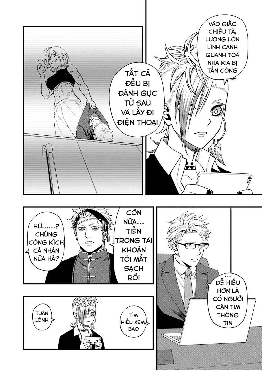 Cuộc chơi trên núi tử thần - Chapter 59 - Page 19