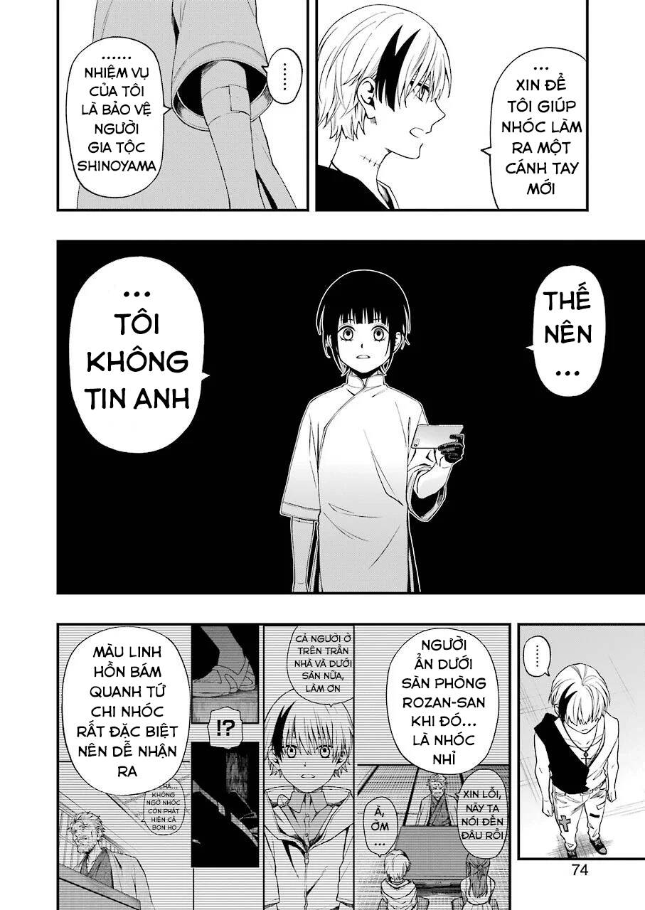 Cuộc chơi trên núi tử thần - Chapter 59 - Page 25