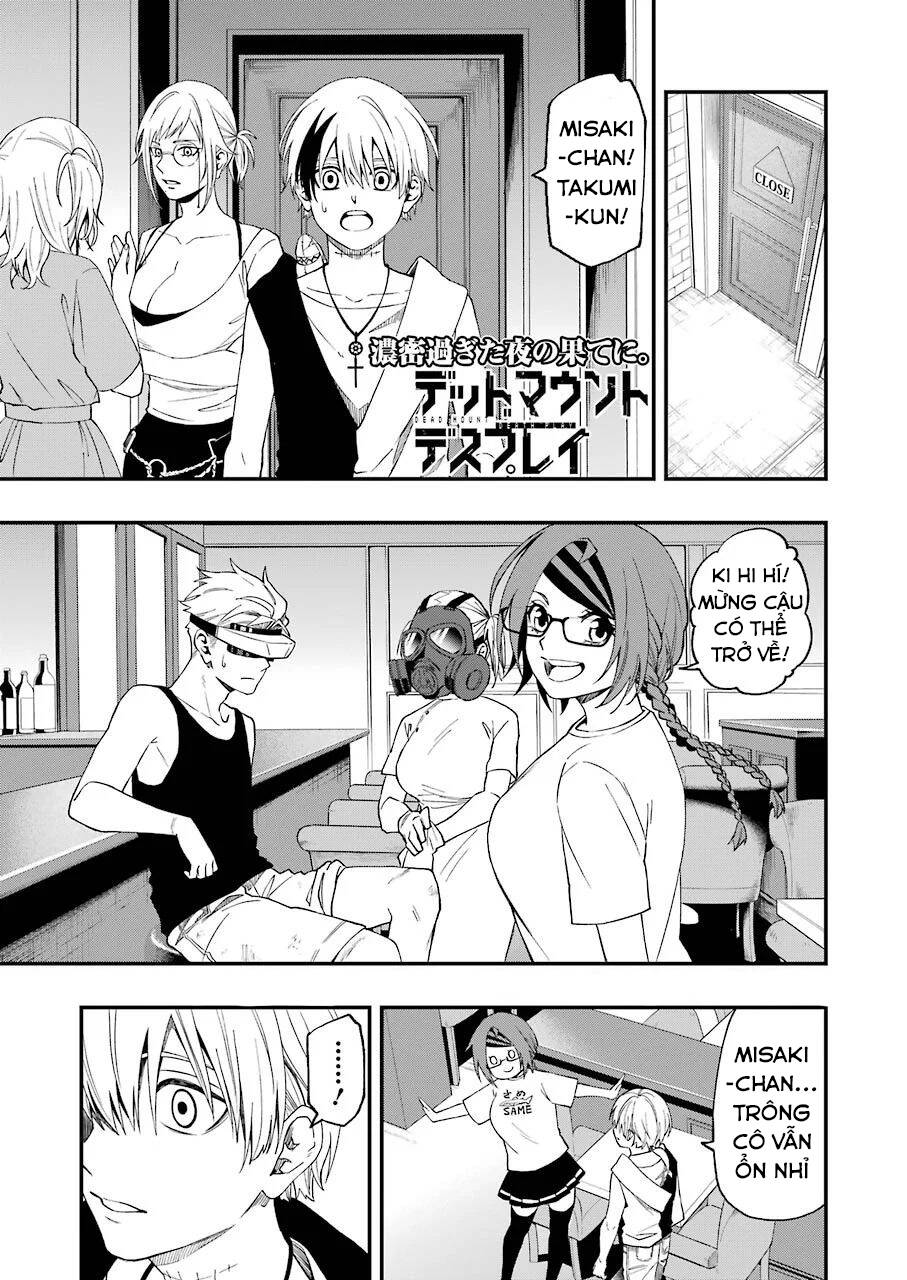 Cuộc chơi trên núi tử thần - Chapter 59 - Page 4