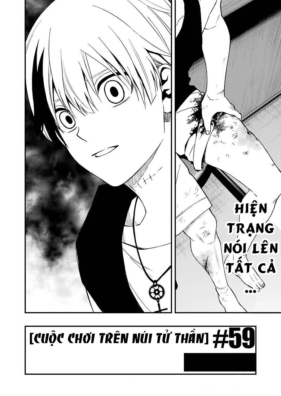 Cuộc chơi trên núi tử thần - Chapter 59 - Page 5