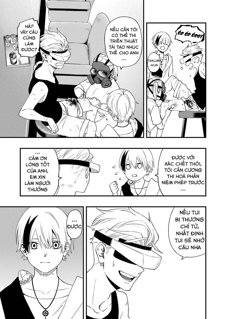 Cuộc chơi trên núi tử thần - Chapter 59 - Page 6