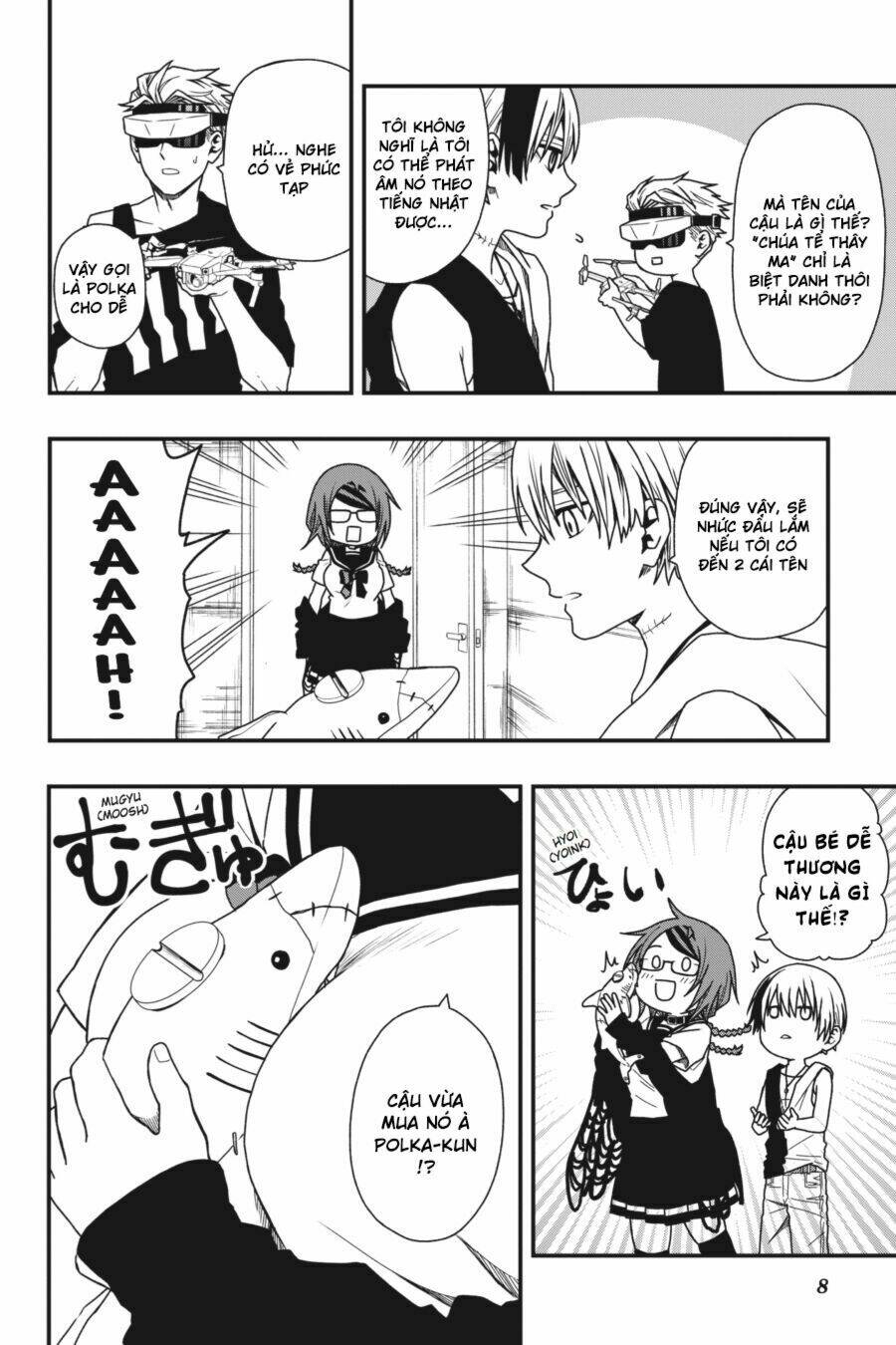 Cuộc chơi trên núi tử thần - Chapter 6 - Page 9