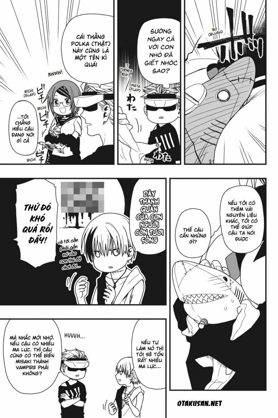 Cuộc chơi trên núi tử thần - Chapter 6 - Page 10