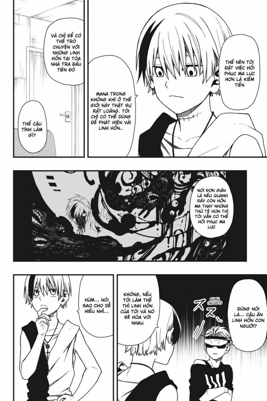 Cuộc chơi trên núi tử thần - Chapter 6 - Page 11