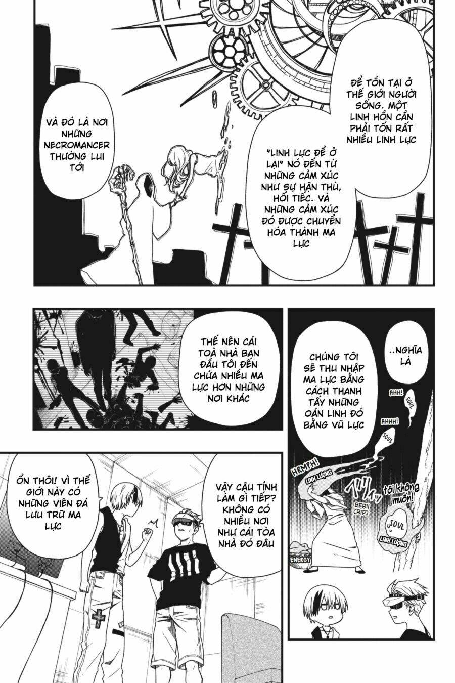 Cuộc chơi trên núi tử thần - Chapter 6 - Page 12