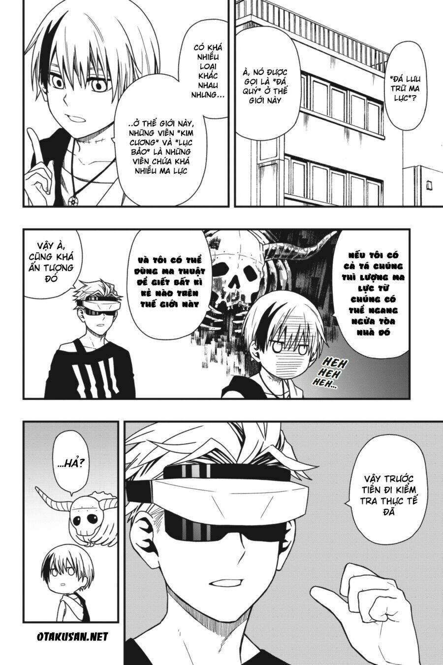 Cuộc chơi trên núi tử thần - Chapter 6 - Page 13