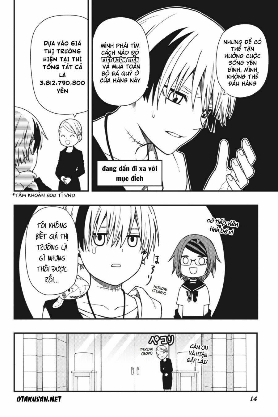 Cuộc chơi trên núi tử thần - Chapter 6 - Page 15