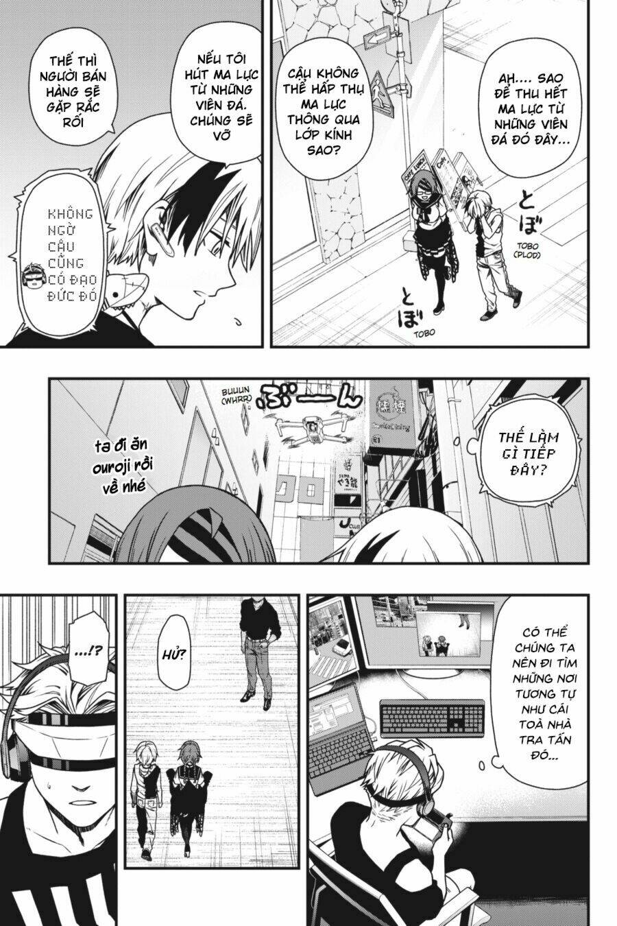 Cuộc chơi trên núi tử thần - Chapter 6 - Page 16