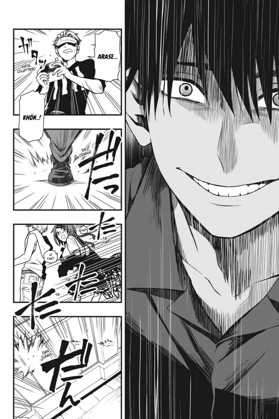 Cuộc chơi trên núi tử thần - Chapter 6 - Page 17