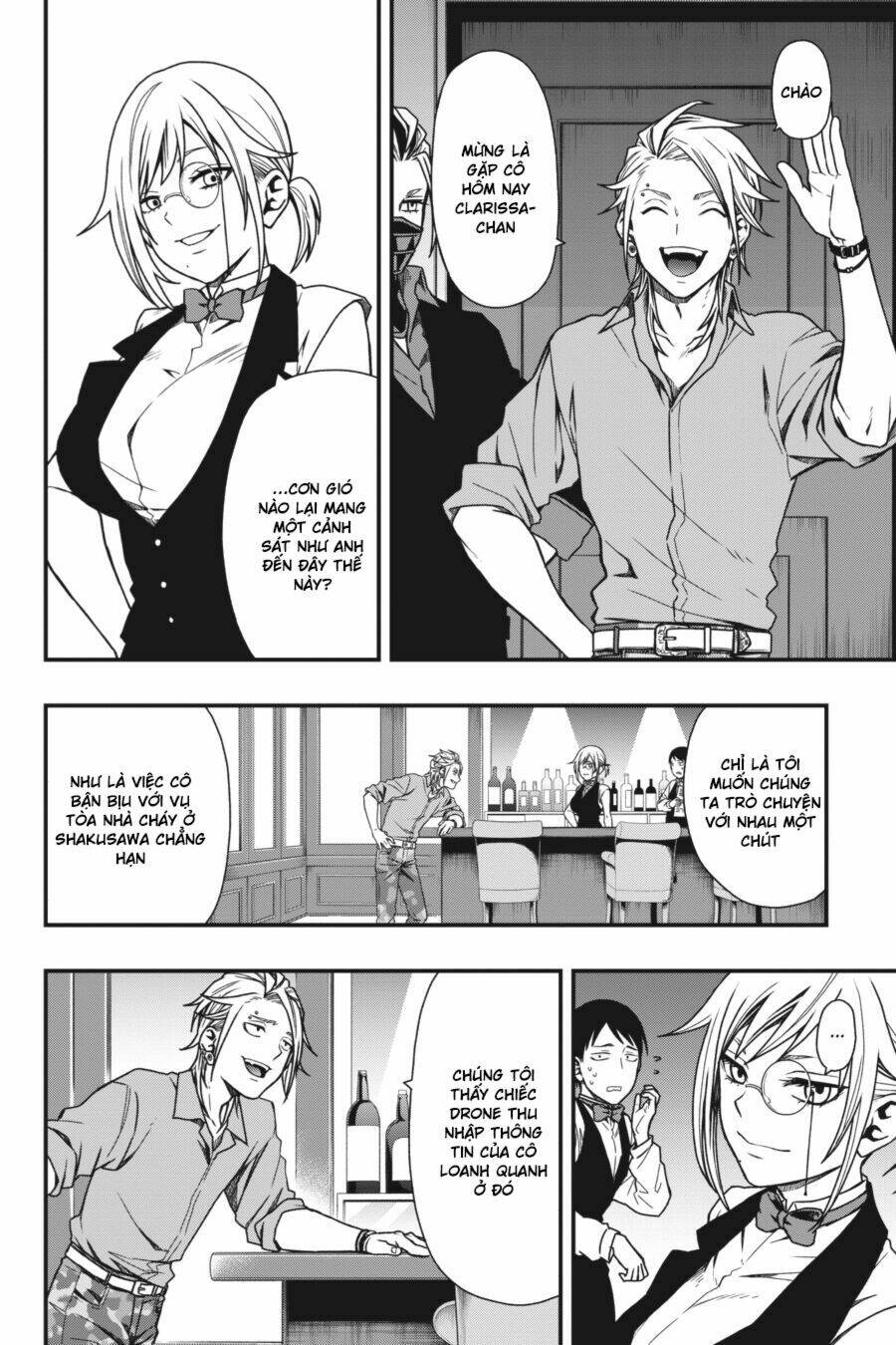 Cuộc chơi trên núi tử thần - Chapter 6 - Page 19