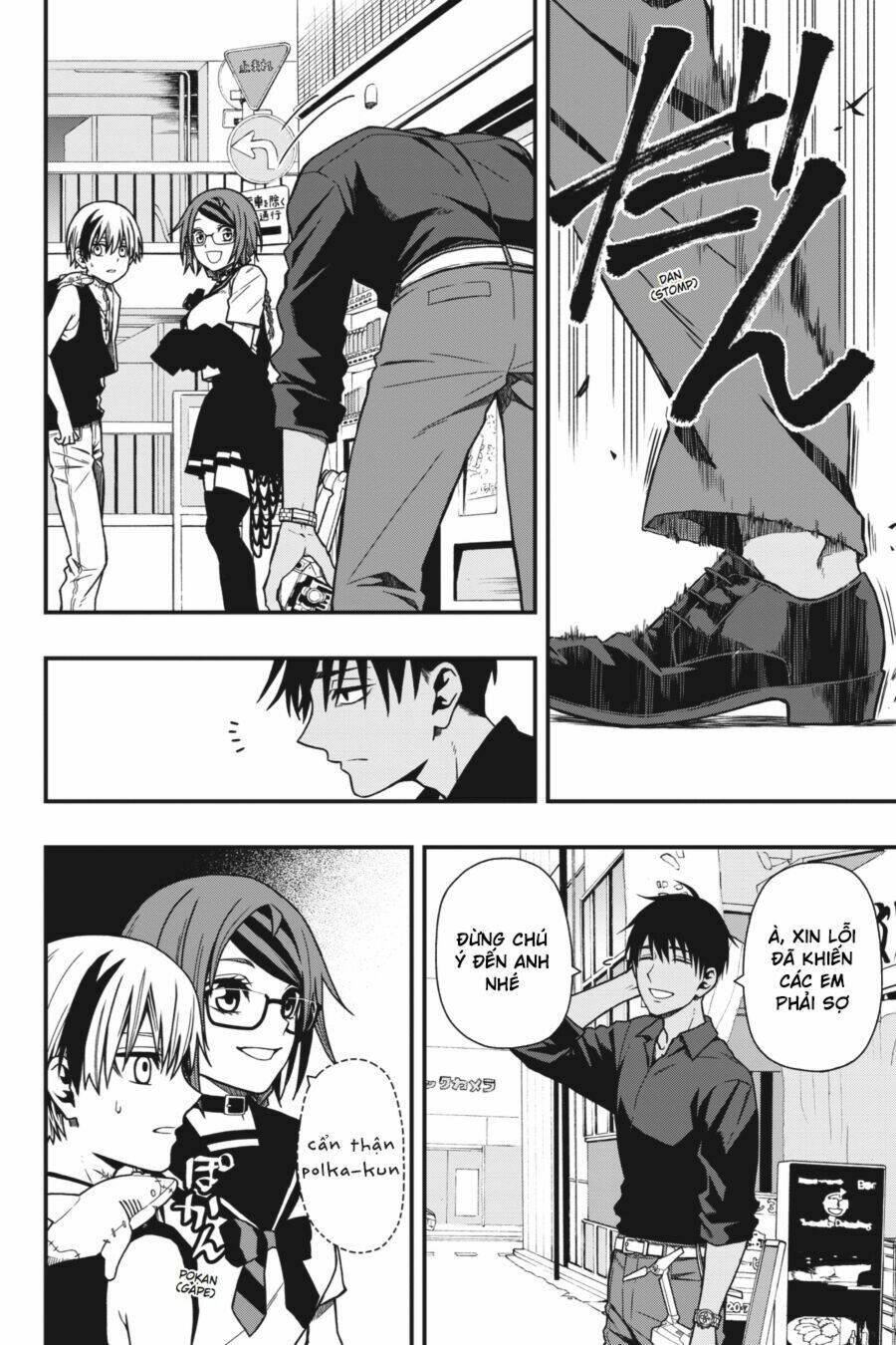 Cuộc chơi trên núi tử thần - Chapter 6 - Page 21