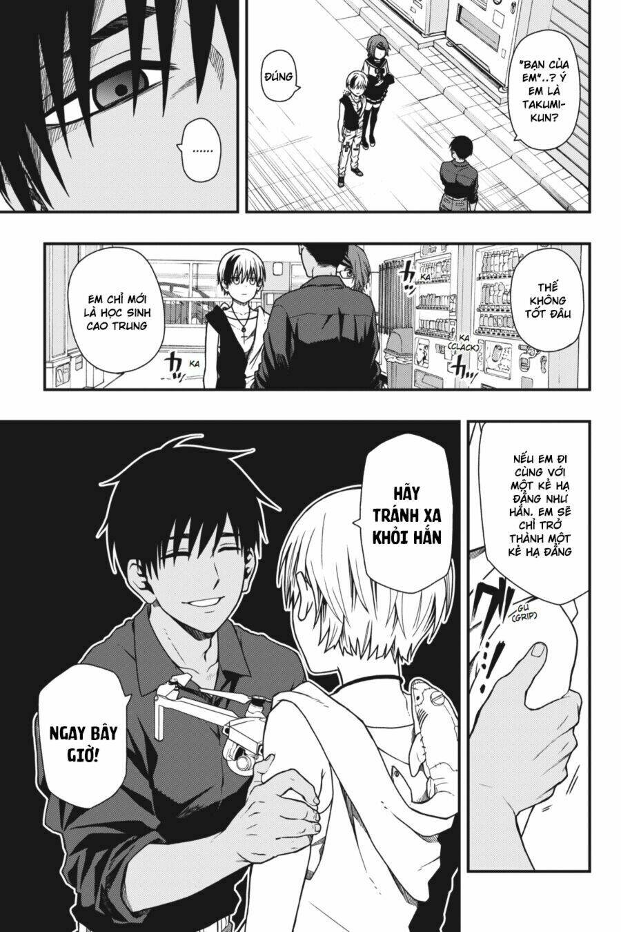 Cuộc chơi trên núi tử thần - Chapter 6 - Page 24