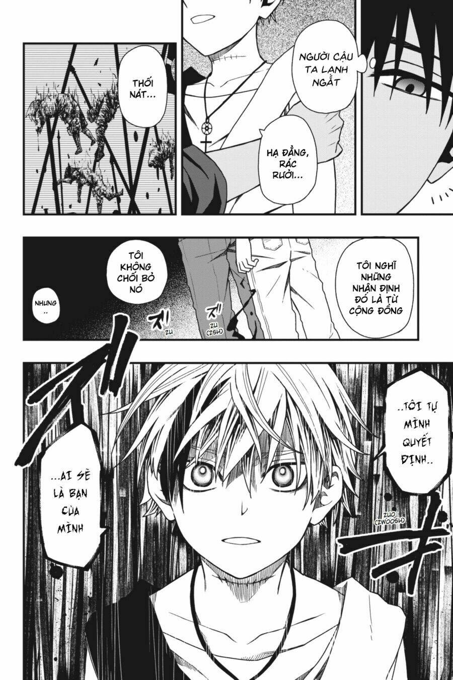 Cuộc chơi trên núi tử thần - Chapter 6 - Page 25