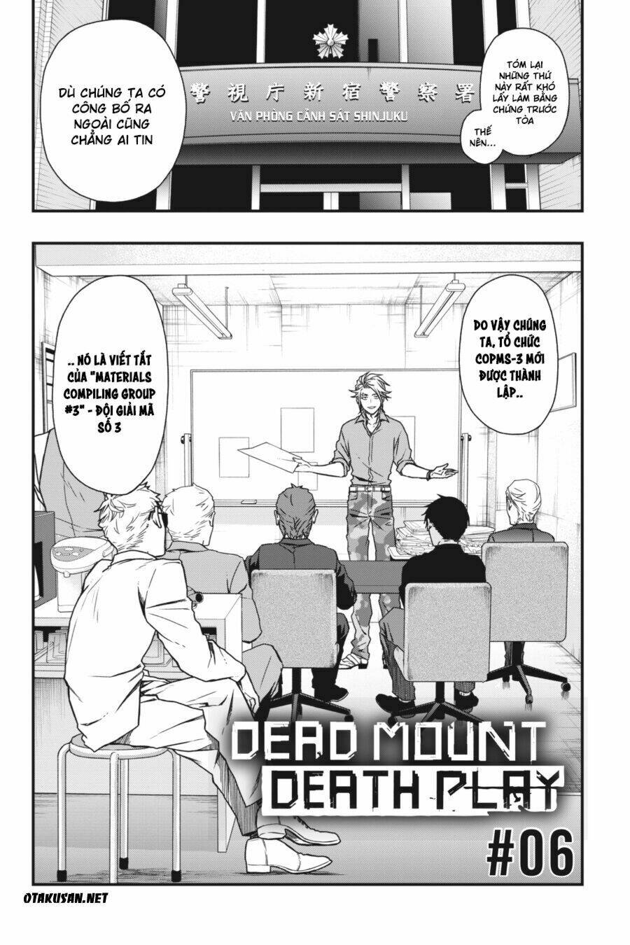 Cuộc chơi trên núi tử thần - Chapter 6 - Page 3