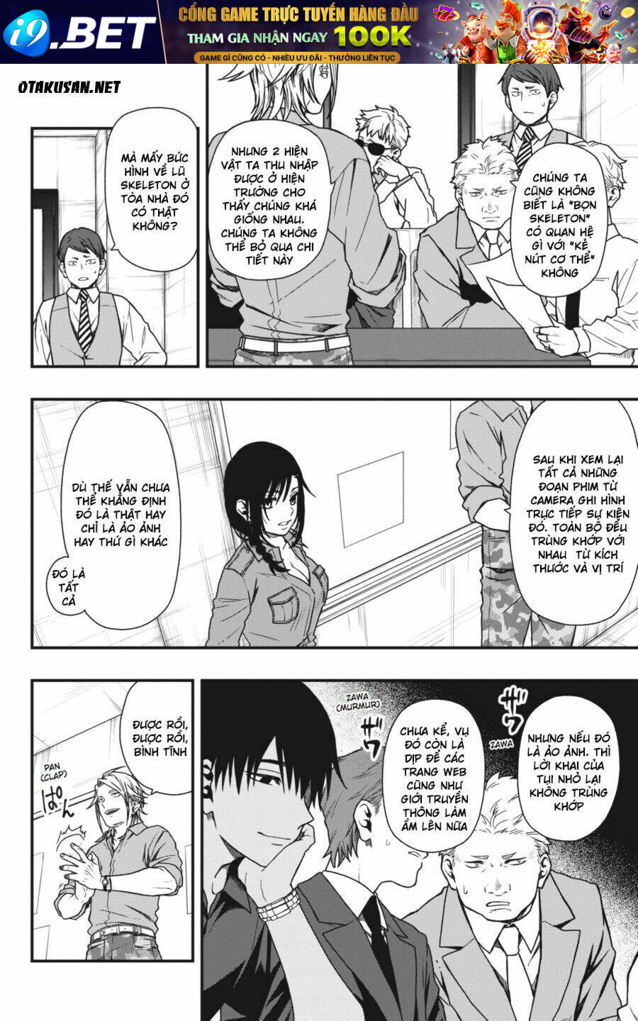 Cuộc chơi trên núi tử thần - Chapter 6 - Page 5