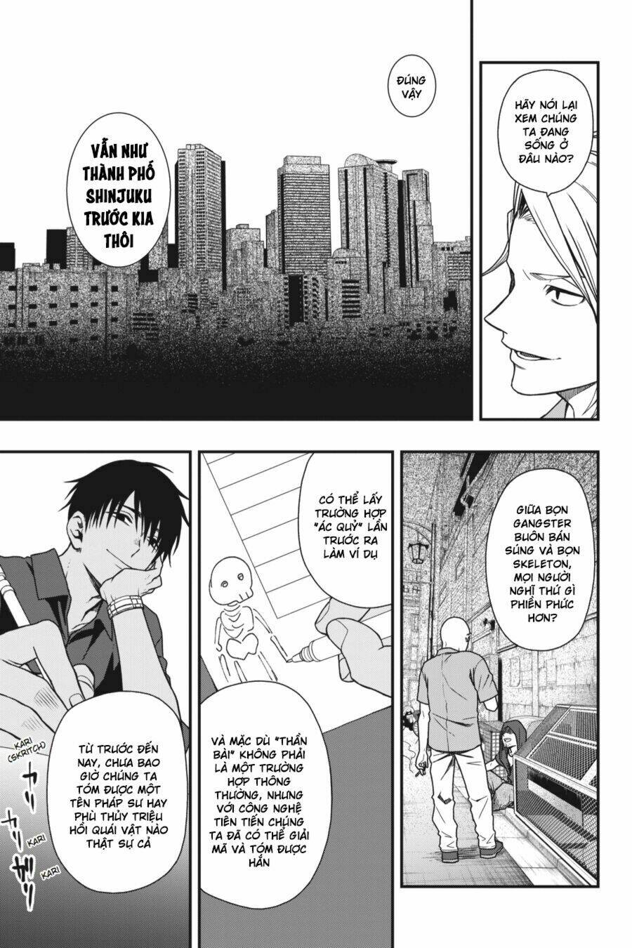 Cuộc chơi trên núi tử thần - Chapter 6 - Page 6