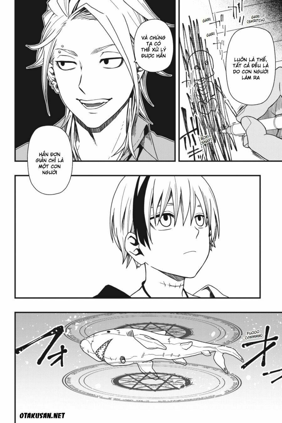 Cuộc chơi trên núi tử thần - Chapter 6 - Page 7