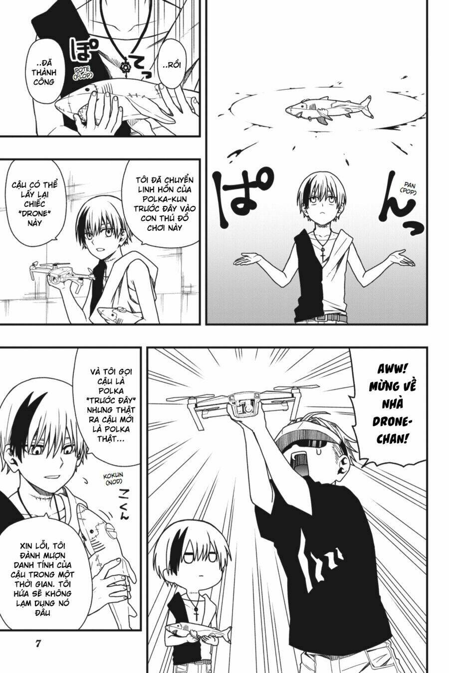 Cuộc chơi trên núi tử thần - Chapter 6 - Page 8