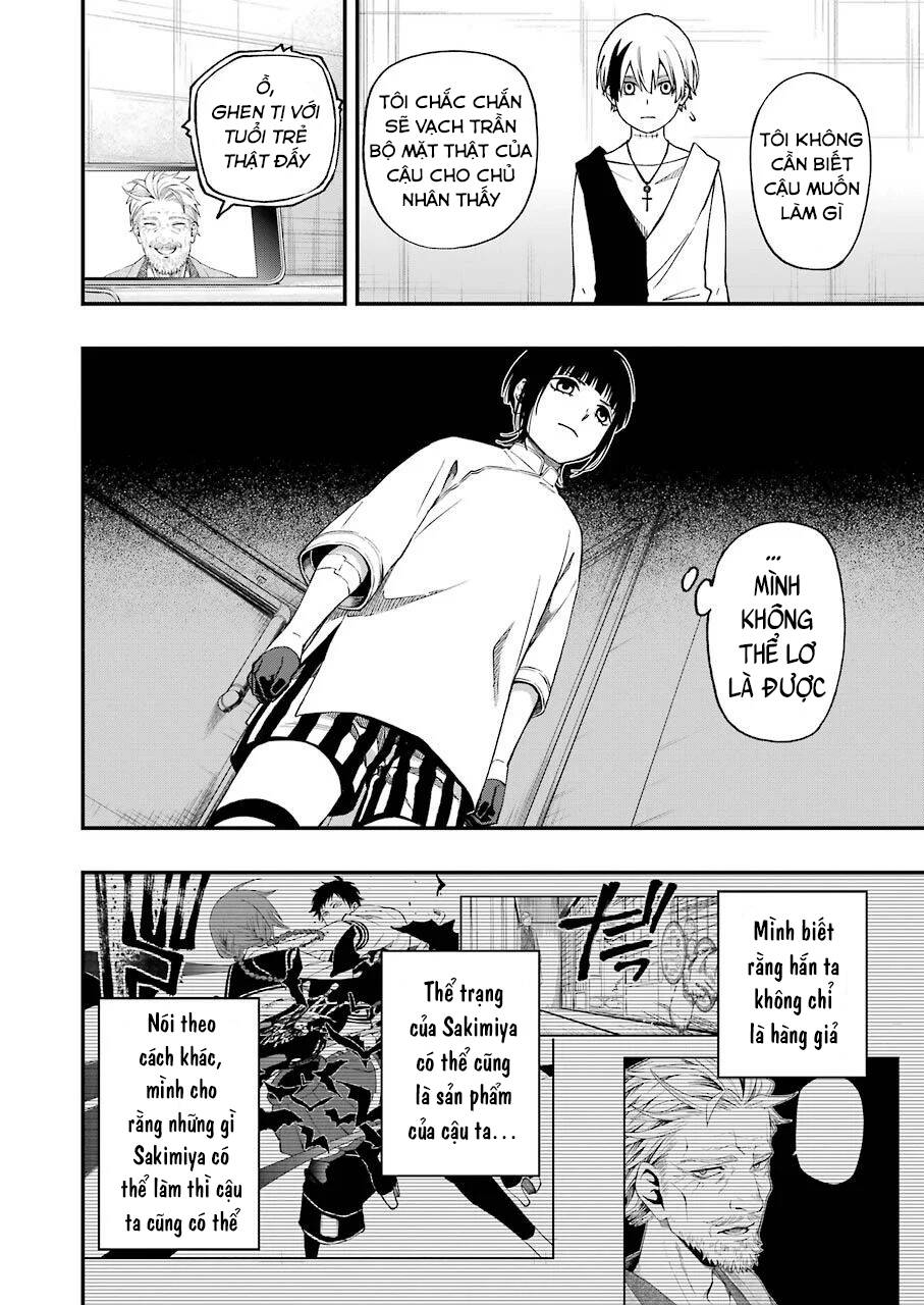 Cuộc chơi trên núi tử thần - Chapter 60 - Page 9