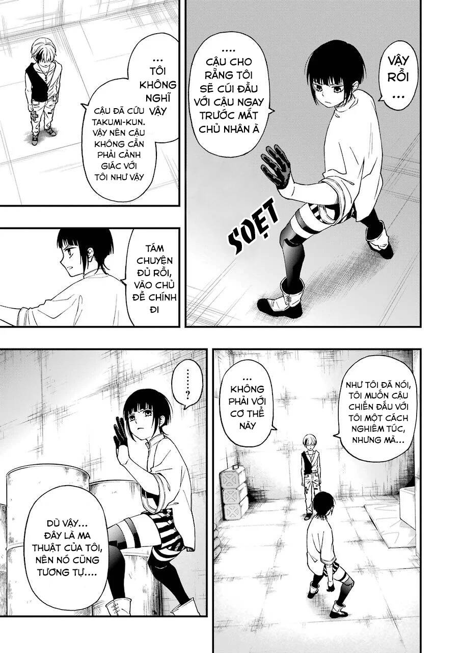 Cuộc chơi trên núi tử thần - Chapter 60 - Page 10