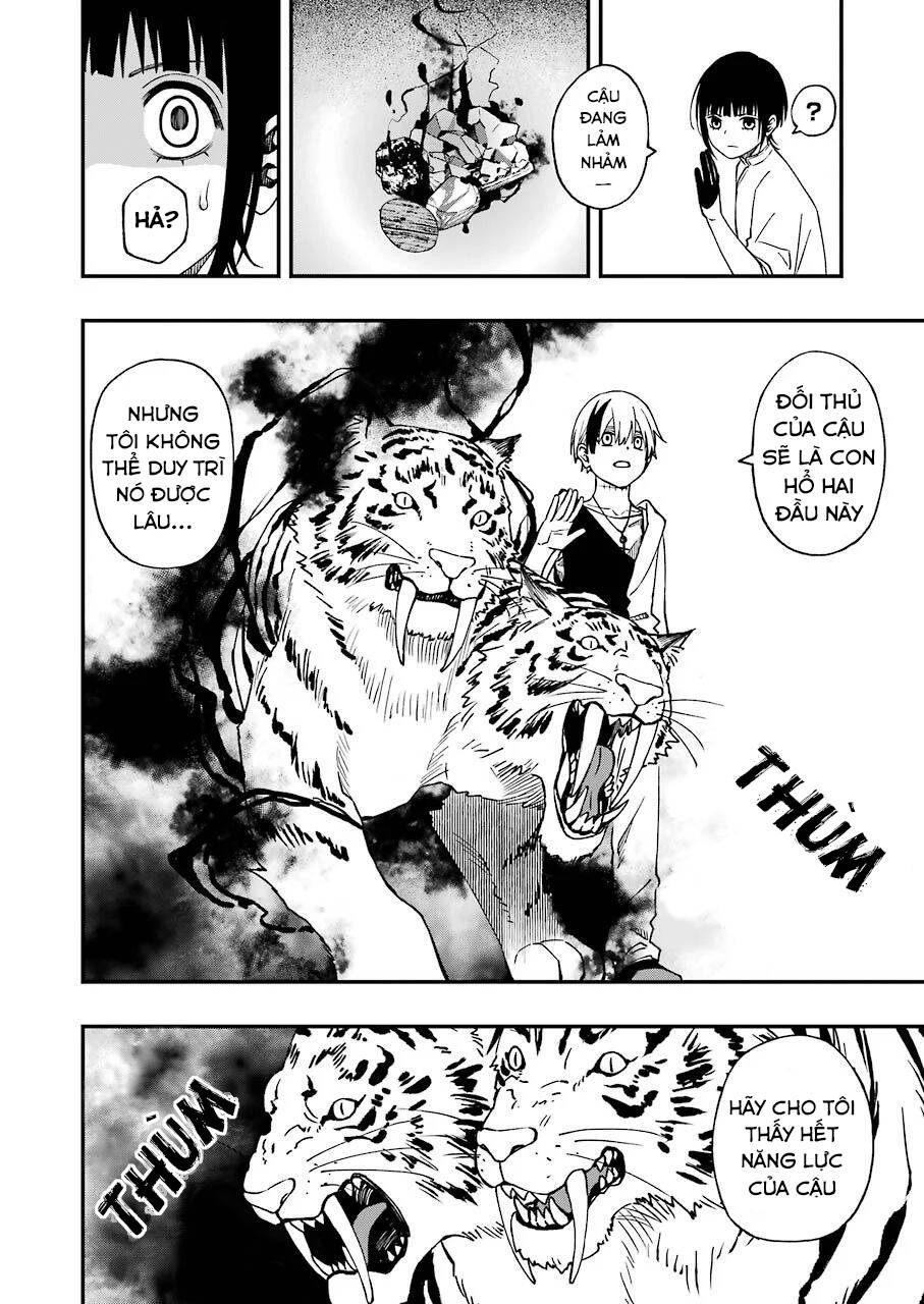 Cuộc chơi trên núi tử thần - Chapter 60 - Page 11