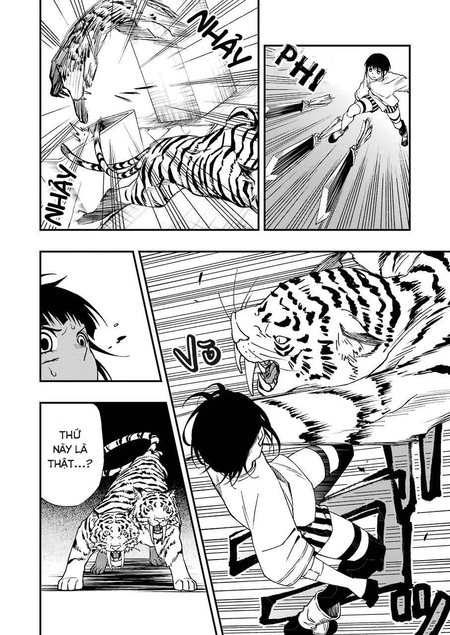 Cuộc chơi trên núi tử thần - Chapter 60 - Page 13